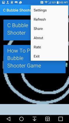 C Bubble Shooter - Screenshot 2