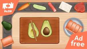 Sushi Maker Kids Cooking Games - Screenshot 2