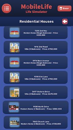 MobileLife - Life Simulator - Screenshot 4