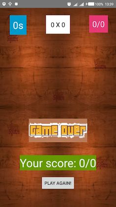 Math brain trainer - Screenshot 3