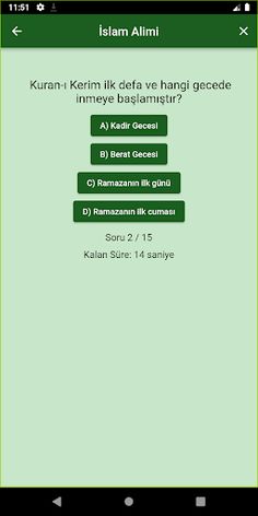 İslam Alimi Ödüllü Yarışma - Screenshot 3