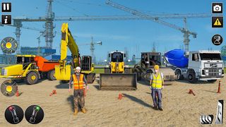 City Construction Site Games - Screenshot 2