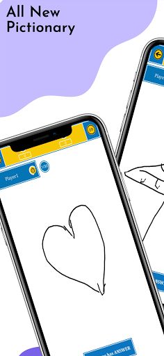 Pictionary : Multiplayer Paint - Screenshot 1