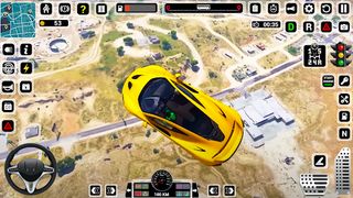 Mega Ramp Car Stunt 3D - Screenshot 1