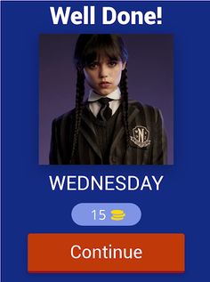 Wednesday Quiz - Screenshot 2