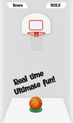 2D Basket Ball - Basketball - Screenshot 2