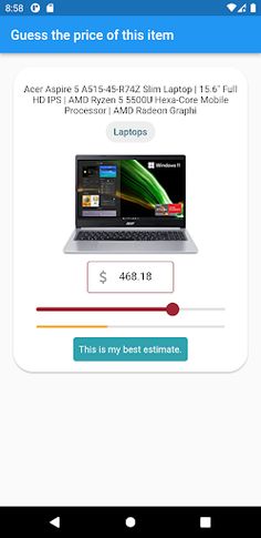 PriceMe - Guess Prices - Screenshot 1