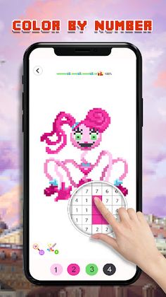 Color by Number: Happy Color - Screenshot 1