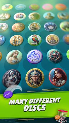 Disc Golf Online - Screenshot 4