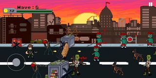 Stay alive: alone with the zom - Screenshot 2