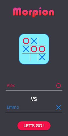 Morpion 2 joueurs - Screenshot 1