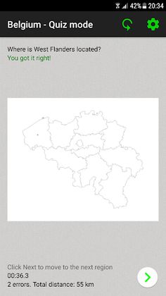 Map Quiz - Screenshot 4