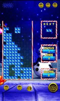 BLOCK PUZZLE WITH ICE - Screenshot 1