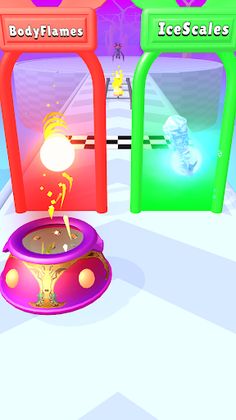 Mystic Mixing Monster Run Game - Screenshot 1