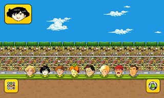 Heroes Head Soccer - Screenshot 2