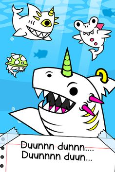 Shark Evolution: Idle Game - Screenshot 1