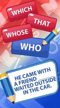 English Grammar Quiz Games - Screenshot 2