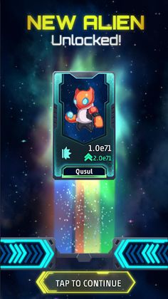 Idle Alien - Screenshot 2
