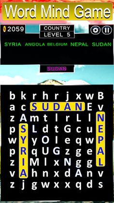 Word Explorer Mind Games - Screenshot 3