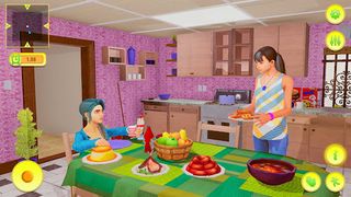 Single Mom Sim Virtual Mother - Screenshot 1