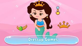Mermaid Puzzle Games for Kids - Screenshot 2