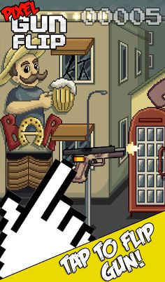 Pixel Gun Flip - Screenshot 2