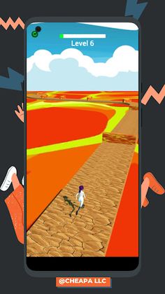 Human Tower Run - Screenshot 1