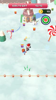 Christmas Survival - Screenshot 1