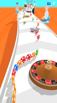Roll & Push - Screenshot 1