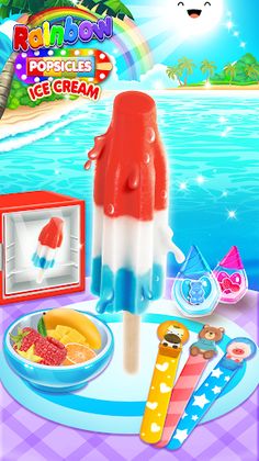 Rainbow Ice Cream & Popsicles - Screenshot 4