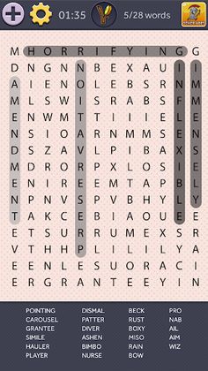 Simple Word Search - Screenshot 4