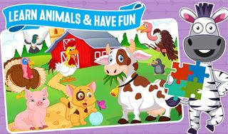 Kids Puzzle Game - Animals - Screenshot 3