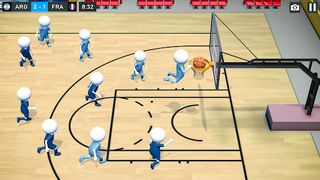 Stickman Basketball Games 3D - Screenshot 3