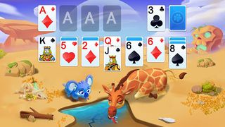 Solitaire - Wild Park - Screenshot 1