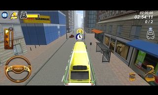 Schoolbus Parking 3D Simulator - Screenshot 2