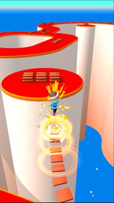 Run Race Shortcut 3D Game - Screenshot 2