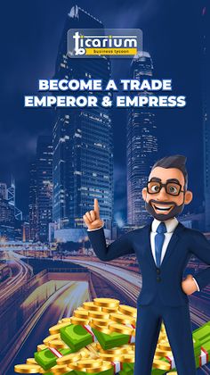 Ticarium: Business Tycoon - Screenshot 1