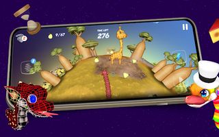 Snake Galaxy Online: Demo - Screenshot 2