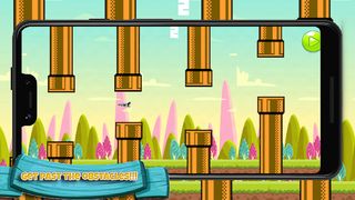 Pigeon Tap Flap : Ber Miber - Screenshot 2