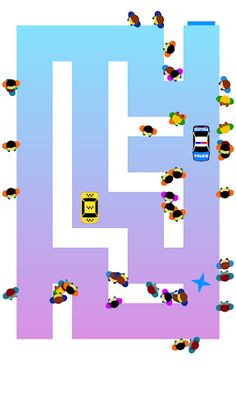 Taxi Pickup Madness - Screenshot 3