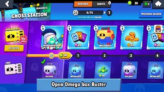 Open Omega Box For BS Buster - Screenshot 3