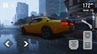 Muscle Dodge Drift Simulator - Screenshot 1