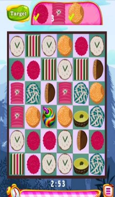 Traditional Cake Puzzle - Screenshot 1