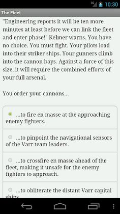 The Fleet - Screenshot 2