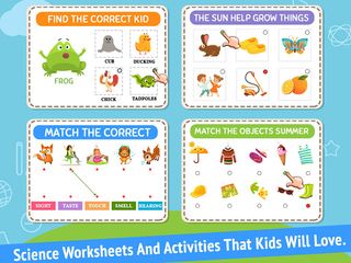 Learn Science - Games for Kids - Screenshot 3