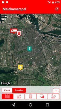 Meldkamerspel - Screenshot 2