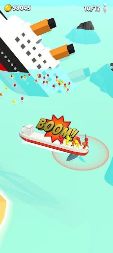 Rescuers Rush - Screenshot 1