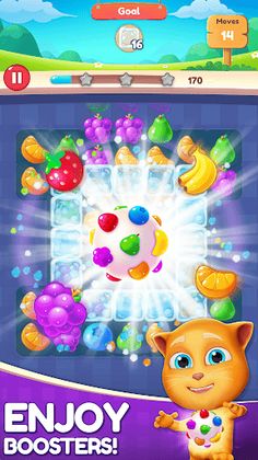 Pet Blast - Fruit Mania - Screenshot 1