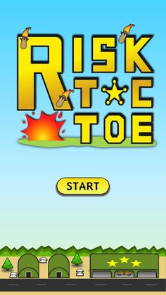 Tic Tac Toe - Risk Edition - Screenshot 1