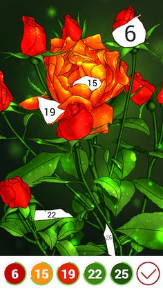 Hola Color--Coloring by Number - Screenshot 4